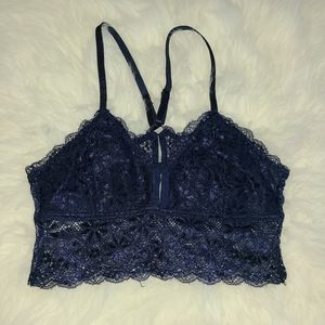 Blue Lace Bralette